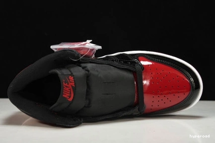 Hyperoad PATENT” OG HIGH AIR “BRED 1 JORDAN 0718